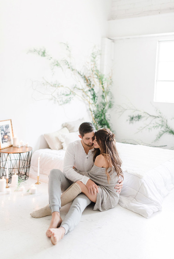 Engagement at home Inspiration