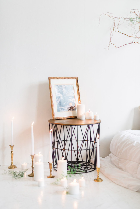 Romantic decor