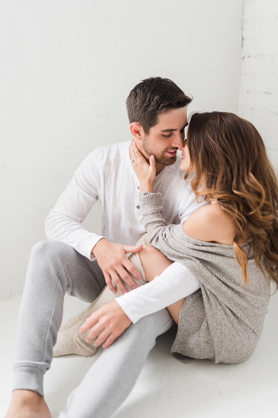Engagement portrait