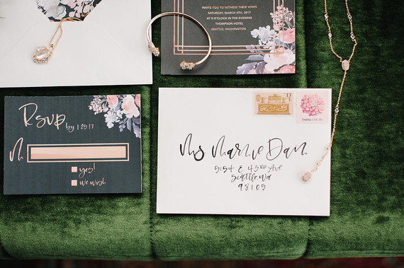 Wedding invitations