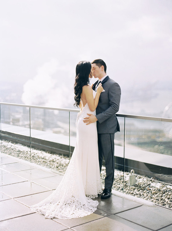 The Nest Seattle wedding