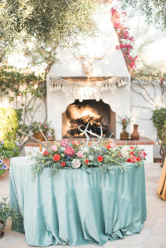Sweetheart table