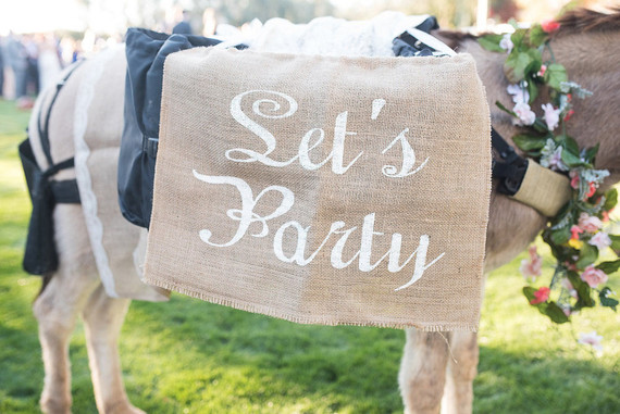 Let's Party sign