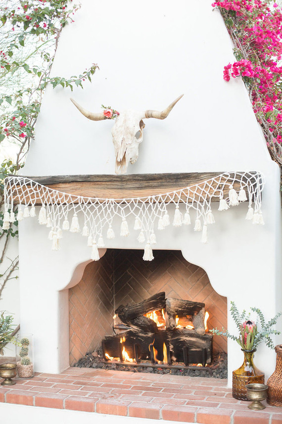 Desert wedding venue