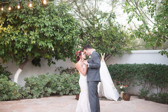 First dance
