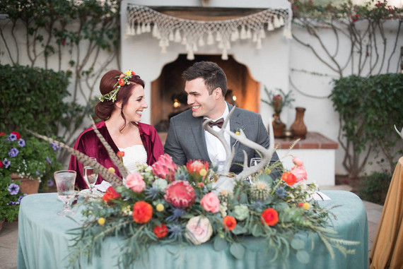 Sweetheart table