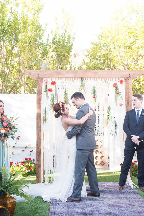 Wedding ceremony