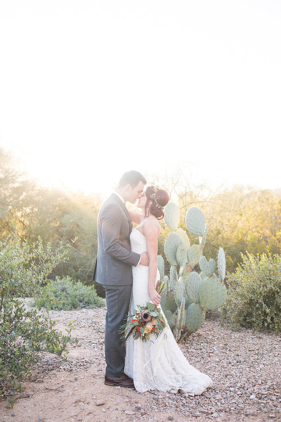 Elegant Desert Dream Wedding Inspiration