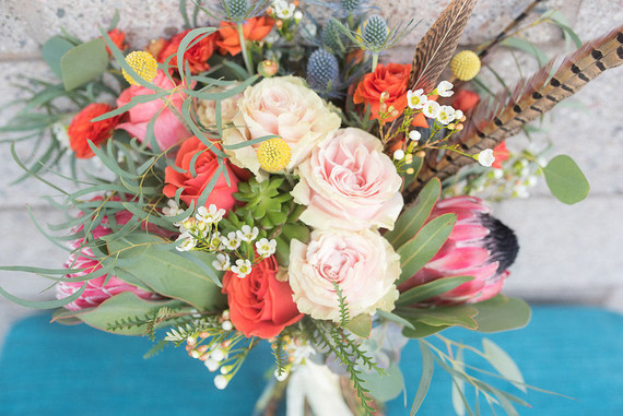 Desert inspired bouquet