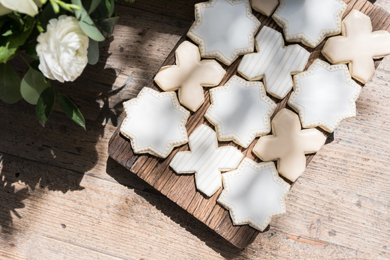 modern mexican inspired sugar cookies