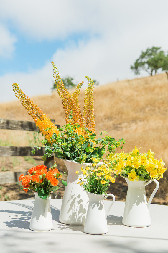 Summer flowers