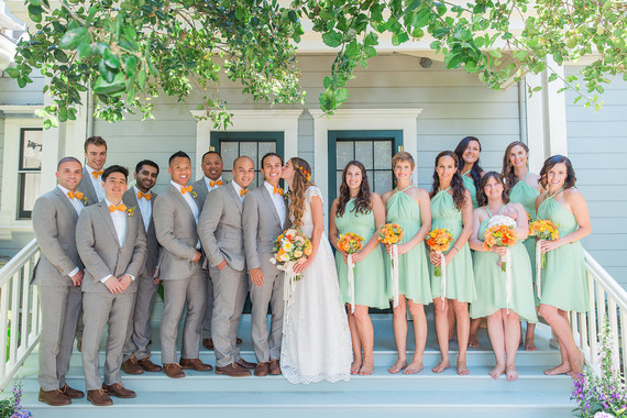 Wedding party Inspiration