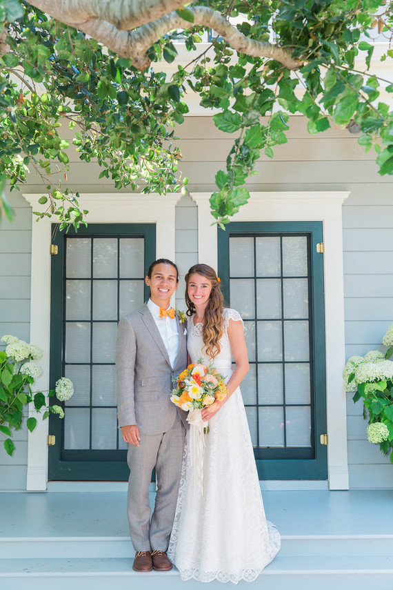 Wedding portrait