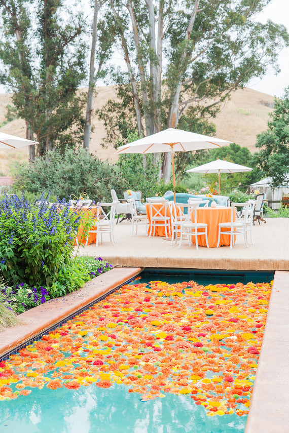 Floating flowers Inspiration