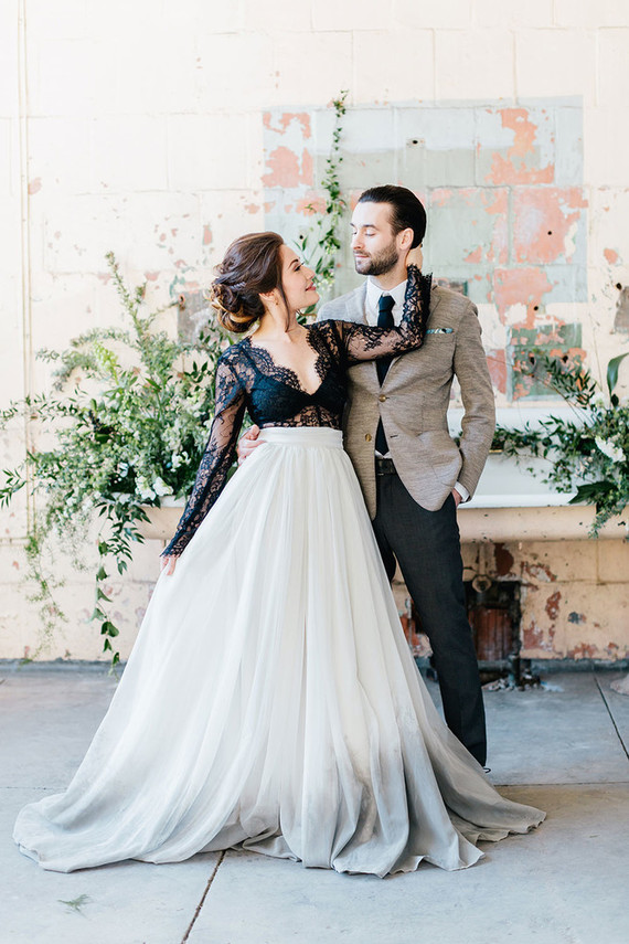 Sweet Caroline Styles bridal gown