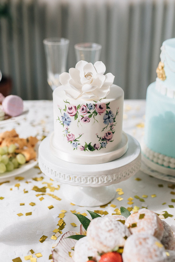 Bridal shower cake