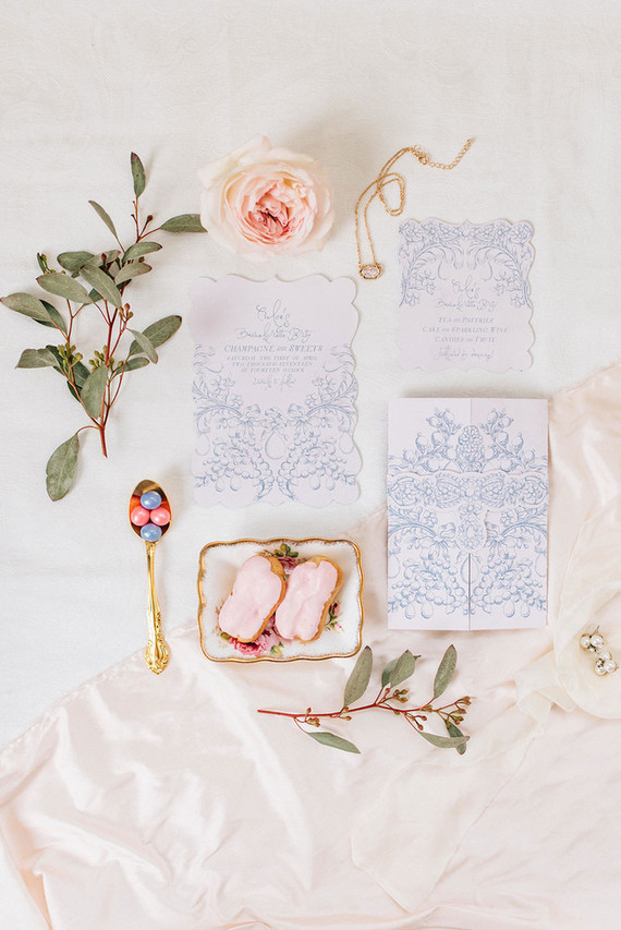 Bachelorette party invites