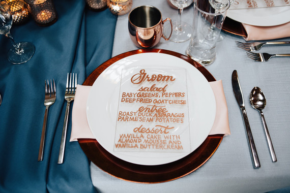 Modern place setting Inspiration