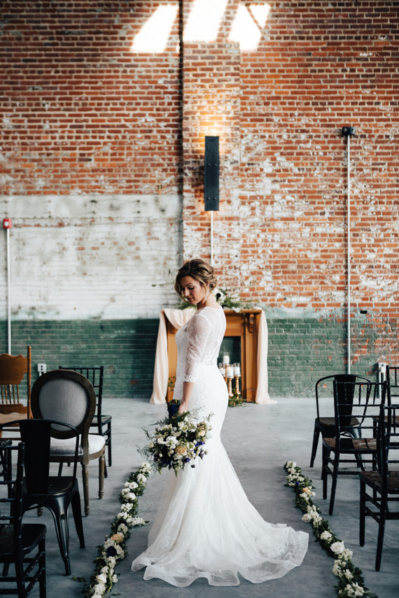 Colors Dress wedding gown