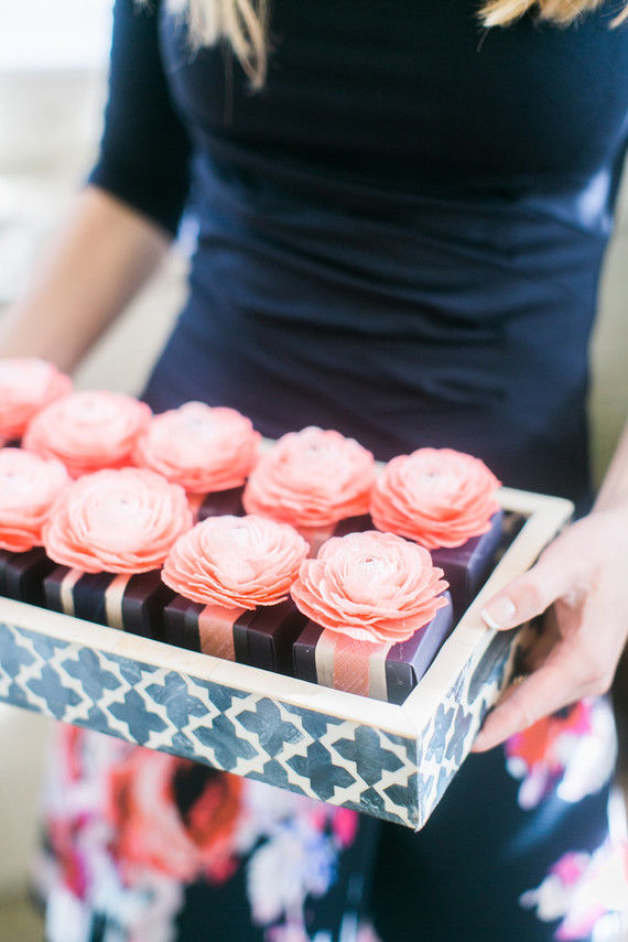 Favor boxes