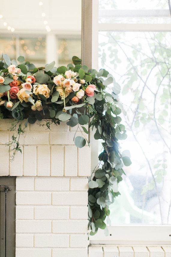 Floral garland