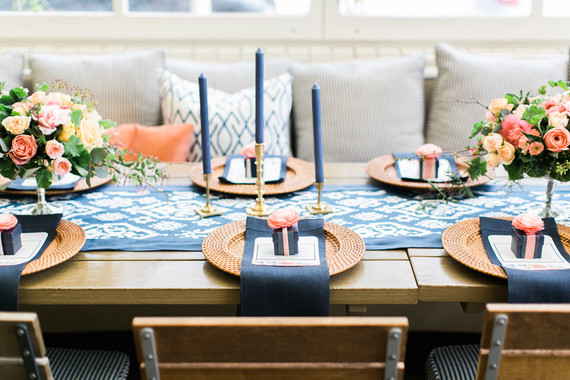 Ikat table runner
