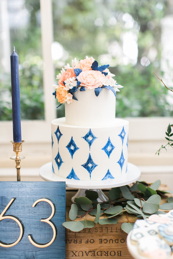 Ikat cake Inspiration