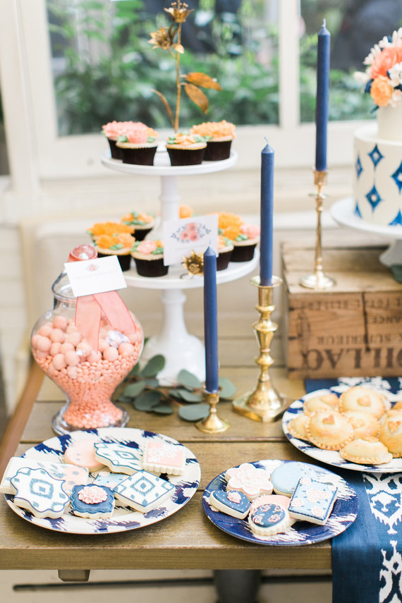 Spring desserts
