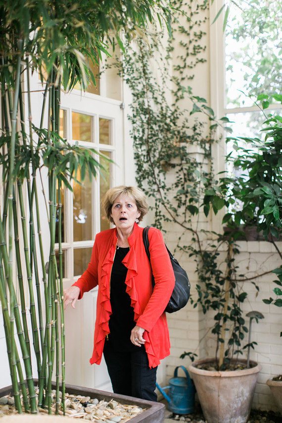 Surprise birthday party