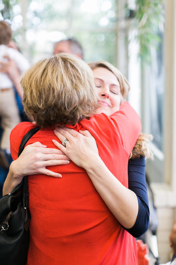 Surprise birthday party