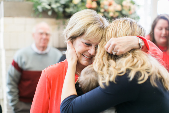 Surprise birthday party