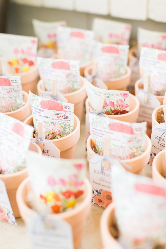 Flower favors Inspiration