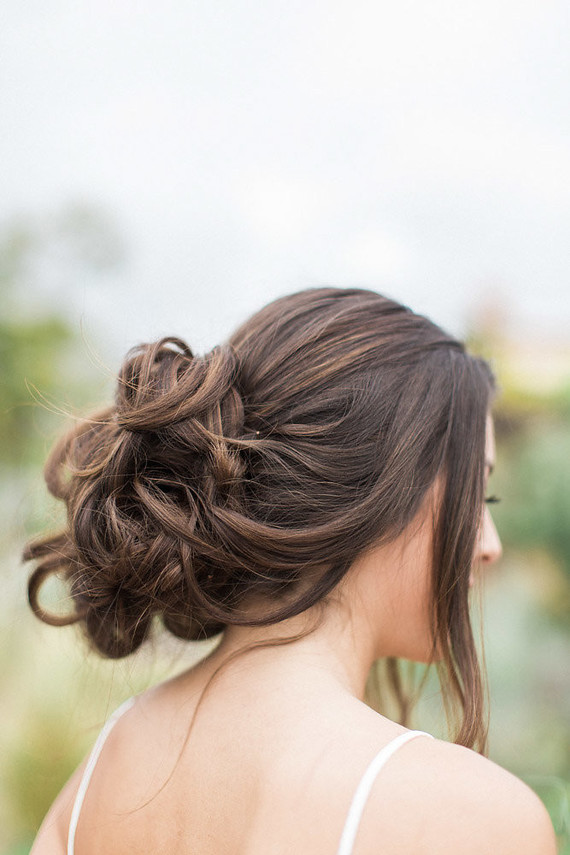 Wedding hairstyle