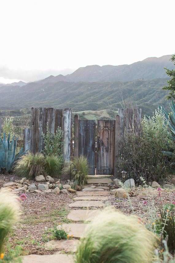 Minimal Rustic ranch wedding inspiration