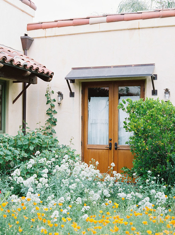 Rustic wedding venue