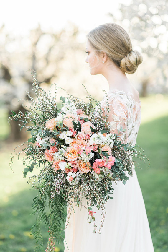 Peach bouquet recipe