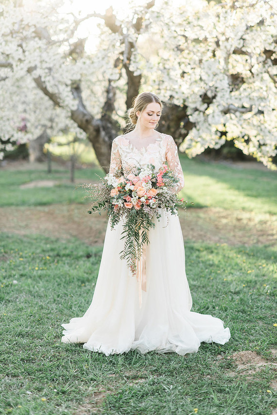 Peach bouquet recipe