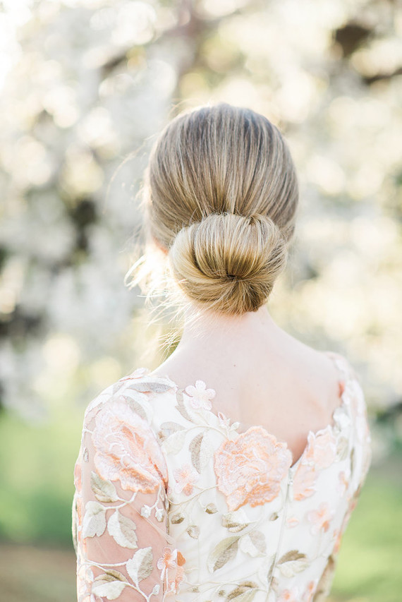 Bridal updo