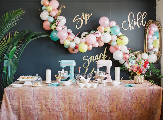 Dessert bar