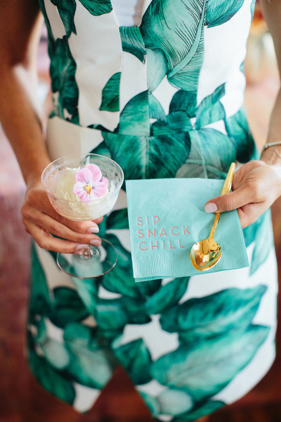 Sip, Snack, Chill Party from A Charming FÃªte