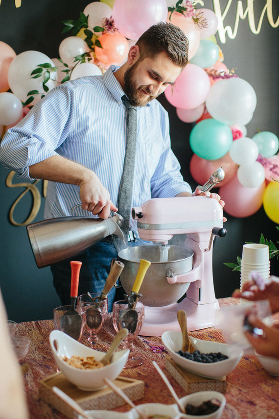 Dessert bar