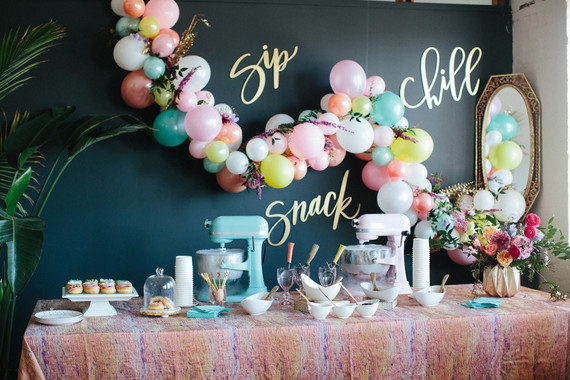 Balloon installation Inspiration