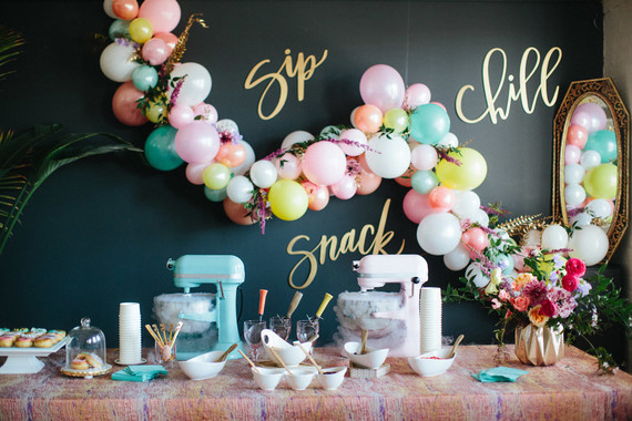 Balloon installation