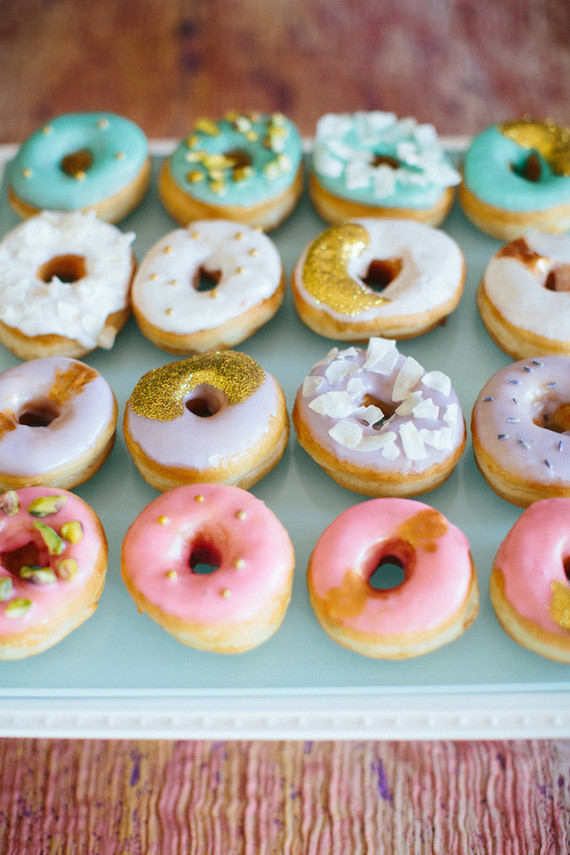 Donut bar Inspiration