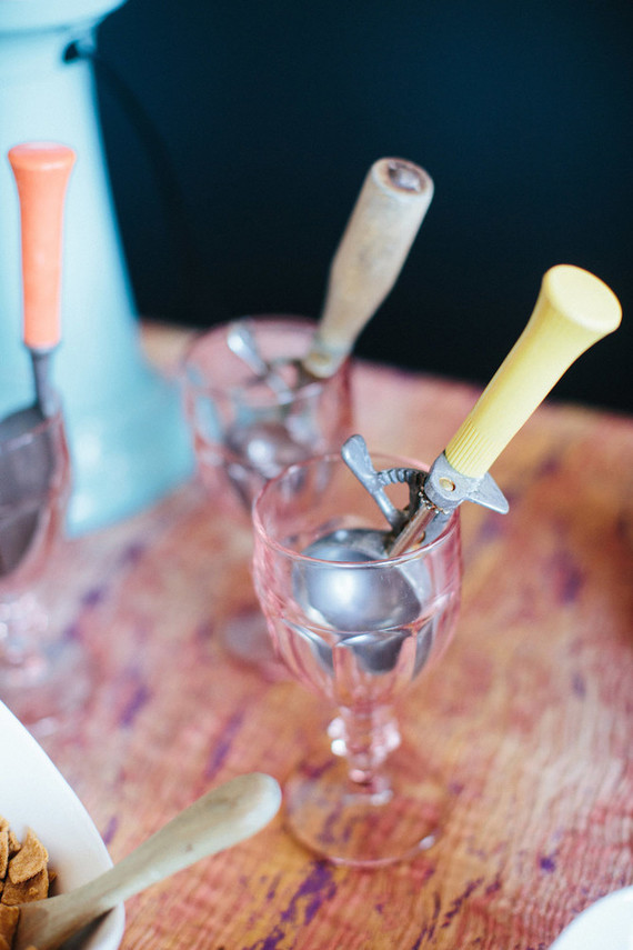 Ice cream bar
