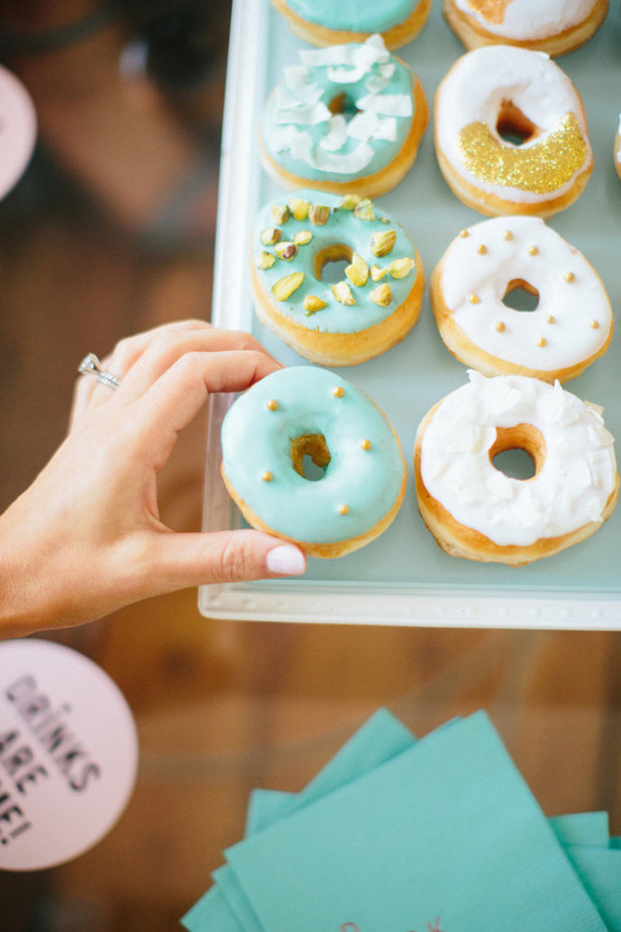 Pastel donuts