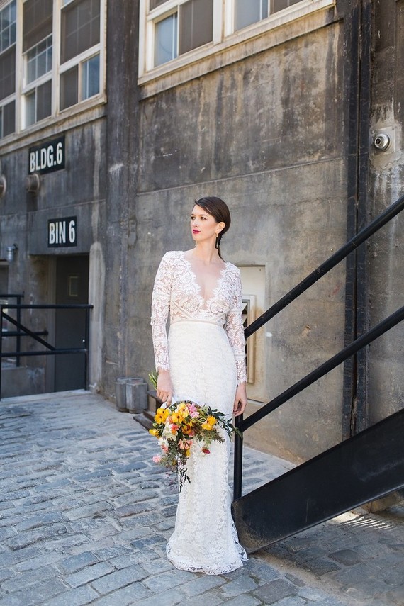 Sarah Seven wedding dress