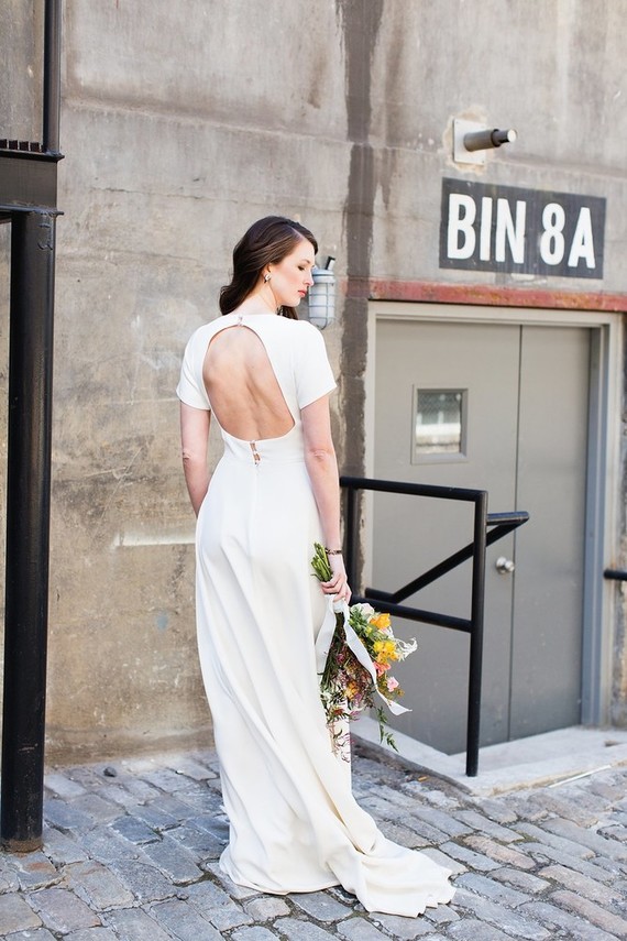 Sarah Seven wedding dress