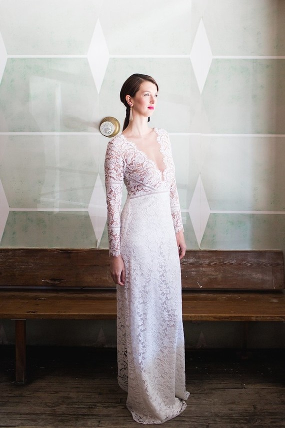 Sarah Seven wedding dress