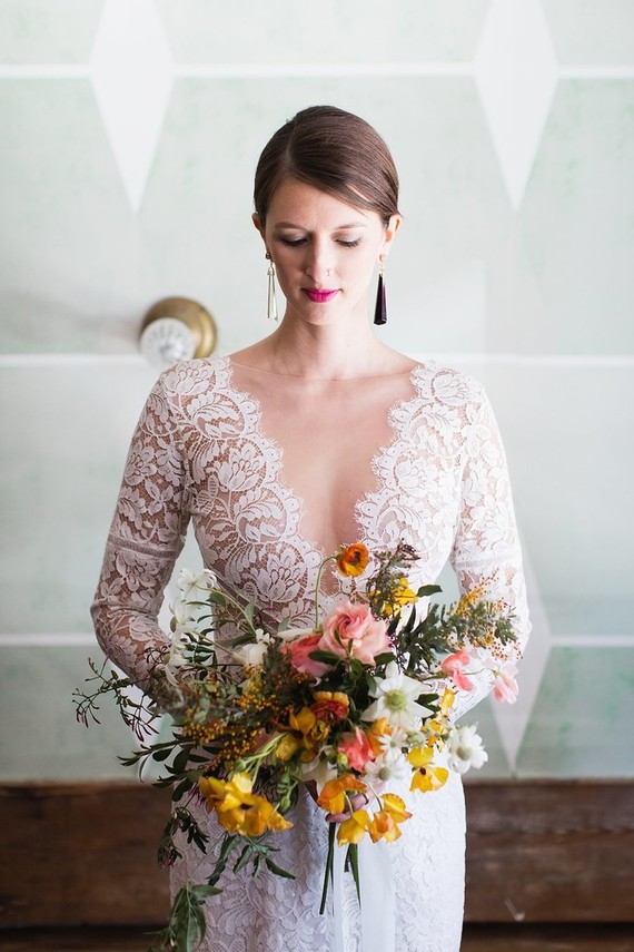 Sarah Seven wedding dress